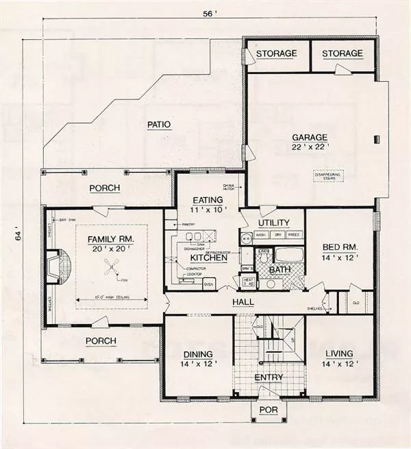 First Floor Plan